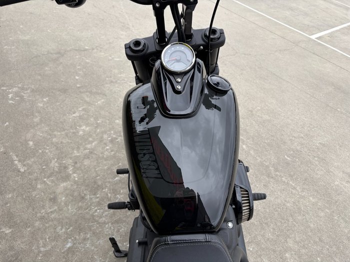 2018 HARLEY-DAVIDSON FXFBS FAT BOB Black