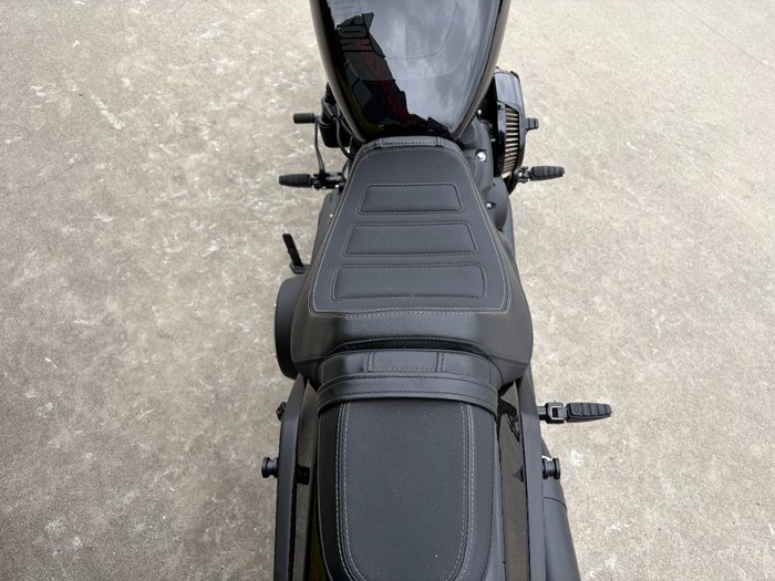 2018 HARLEY-DAVIDSON FXFBS FAT BOB Black