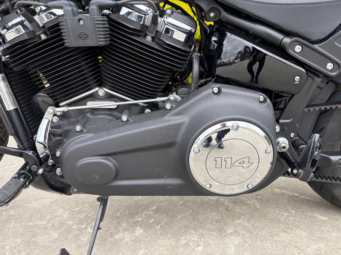 2018 HARLEY-DAVIDSON FXFBS FAT BOB Black