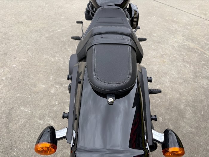 2018 HARLEY-DAVIDSON FXFBS FAT BOB Black