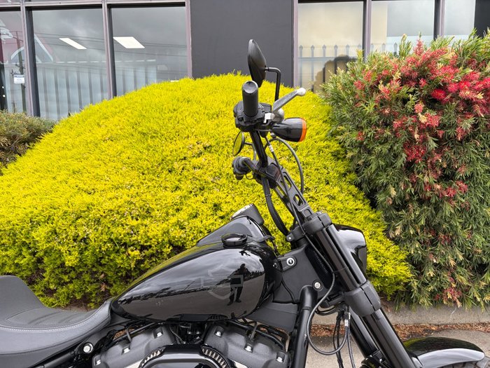 2018 HARLEY-DAVIDSON FXFBS FAT BOB Black
