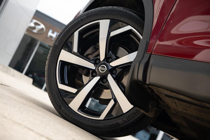 2019 Nissan QASHQAI Ti J11 Series 3 MY20 Magnetic Red