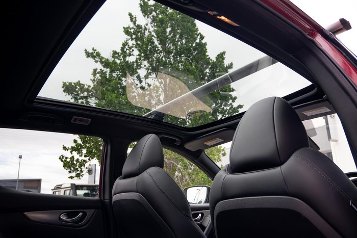 2019 Nissan QASHQAI Ti J11 Series 3 MY20 Magnetic Red