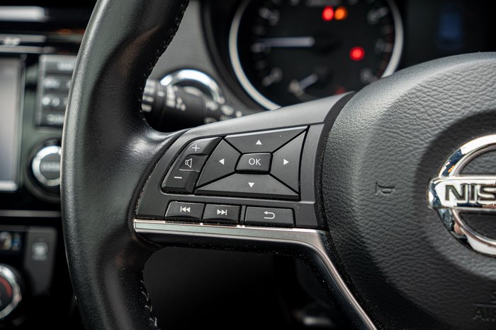 2019 Nissan QASHQAI Ti J11 Series 2 Magnetic Red