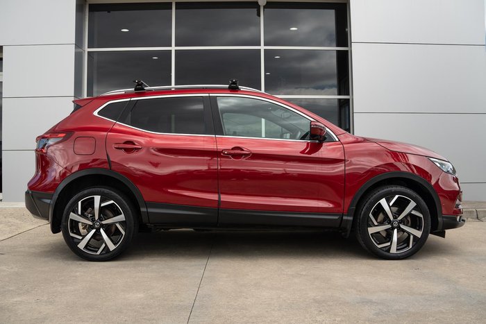 2019 Nissan QASHQAI Ti J11 Series 2 Magnetic Red