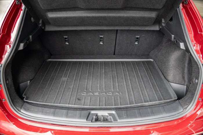 2019 Nissan QASHQAI Ti J11 Series 2 Magnetic Red