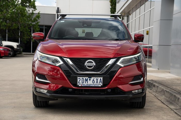 2019 Nissan QASHQAI Ti J11 Series 2 Magnetic Red