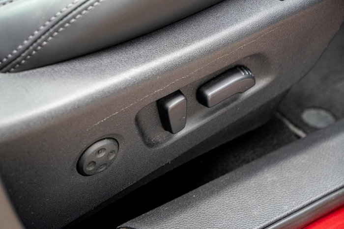 2019 Nissan QASHQAI Ti J11 Series 3 MY20 Magnetic Red