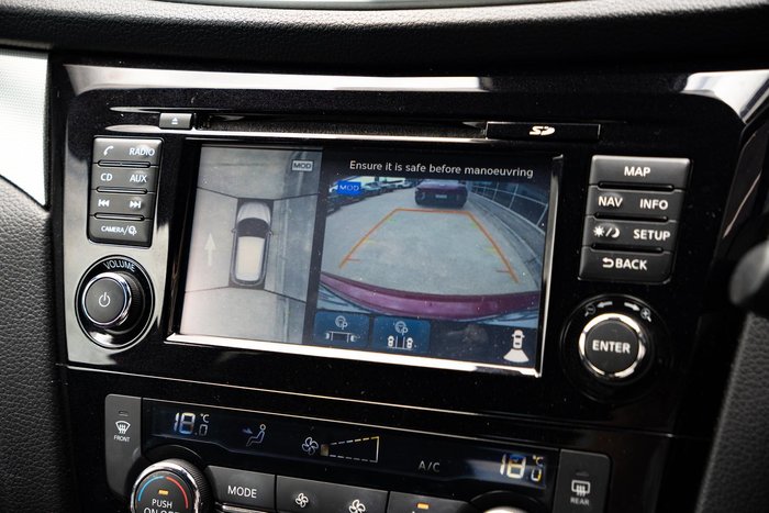 2019 Nissan QASHQAI Ti J11 Series 3 MY20 Magnetic Red