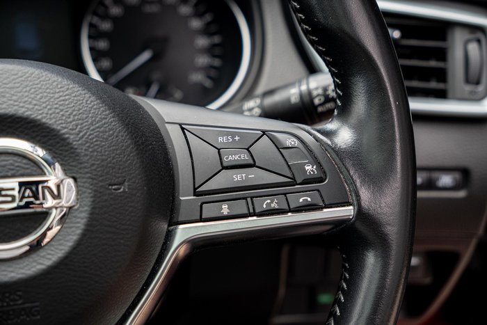 2019 Nissan QASHQAI Ti J11 Series 2 Magnetic Red