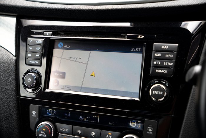 2019 Nissan QASHQAI Ti J11 Series 3 MY20 Magnetic Red