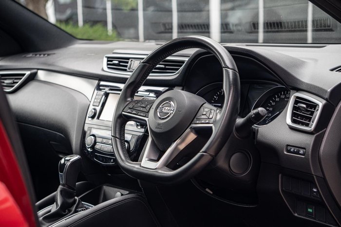 2019 Nissan QASHQAI Ti J11 Series 3 MY20 Magnetic Red