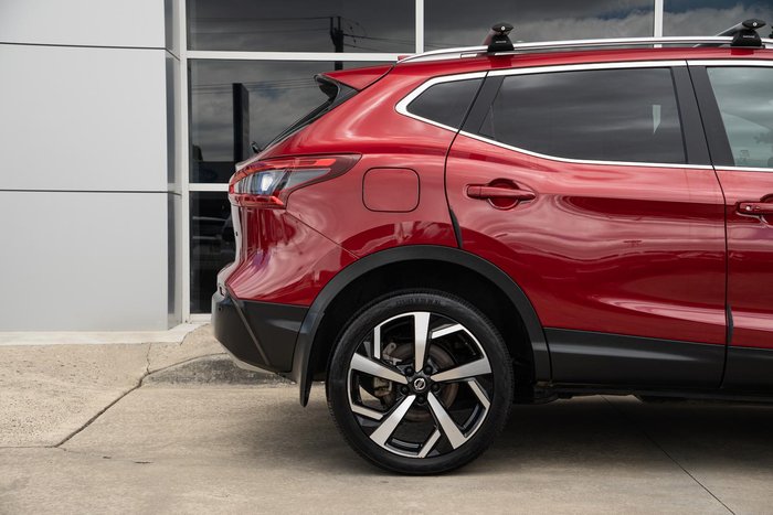 2019 Nissan QASHQAI Ti J11 Series 2 Magnetic Red