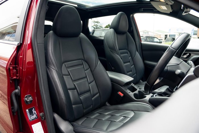 2019 Nissan QASHQAI Ti J11 Series 3 MY20 Magnetic Red