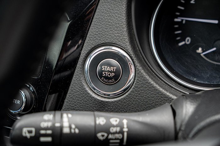 2019 Nissan QASHQAI Ti J11 Series 2 Magnetic Red