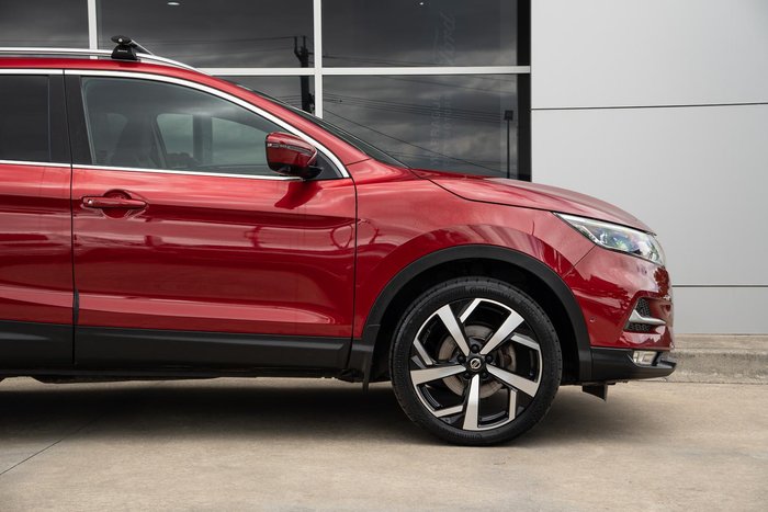 2019 Nissan QASHQAI Ti J11 Series 2 Magnetic Red