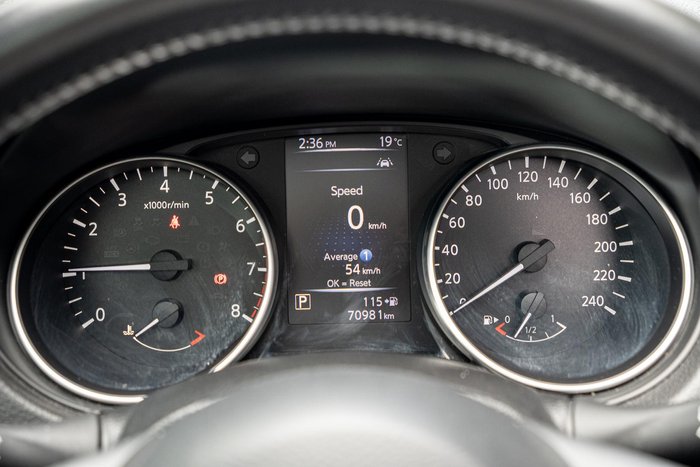 2019 Nissan QASHQAI Ti J11 Series 3 MY20 Magnetic Red