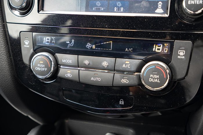 2019 Nissan QASHQAI Ti J11 Series 3 MY20 Magnetic Red