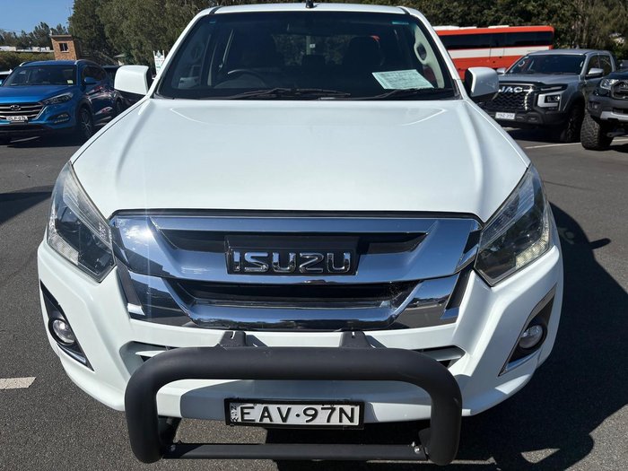 2018 Isuzu D-MAX LS-M