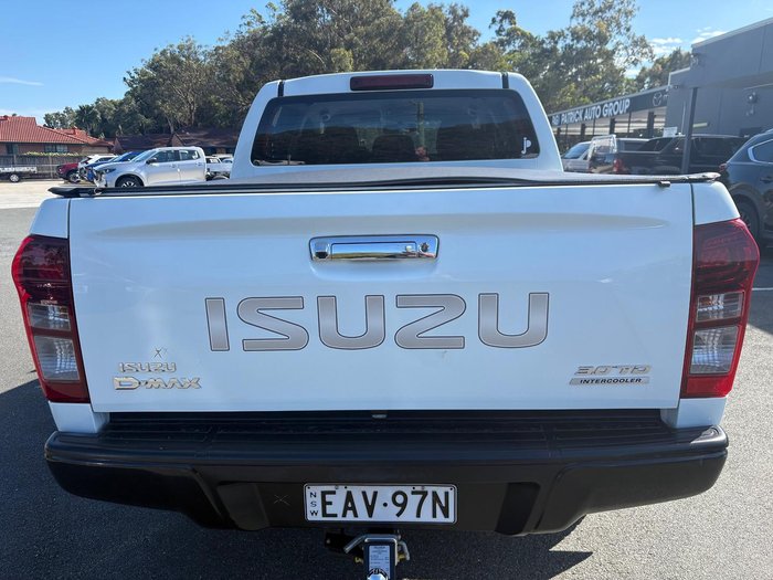 2018 Isuzu D-MAX LS-M
