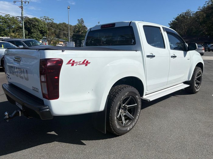2018 Isuzu D-MAX LS-M
