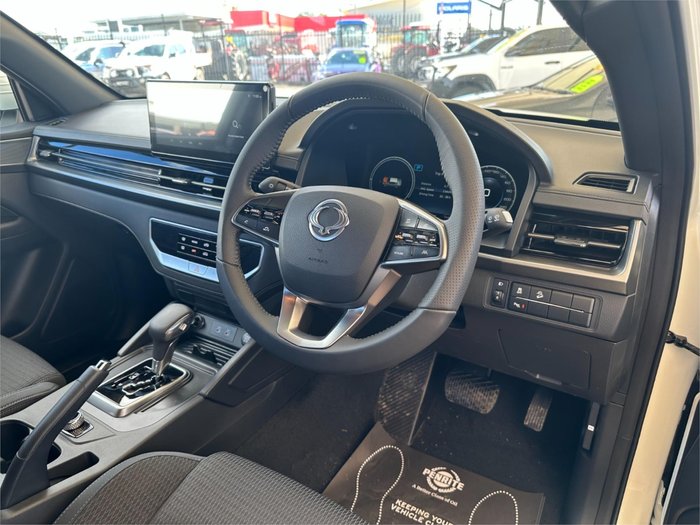 2025 SSANGYONG MUSSO XLV ELX Q261 MY24 Grand White