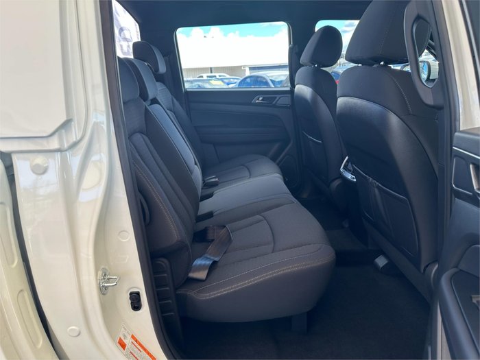 2025 SSANGYONG MUSSO XLV ELX Q261 MY24 Grand White