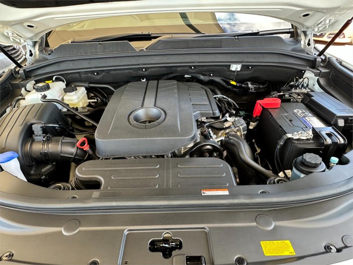 2025 SSANGYONG MUSSO XLV ELX Q261 MY24 Grand White