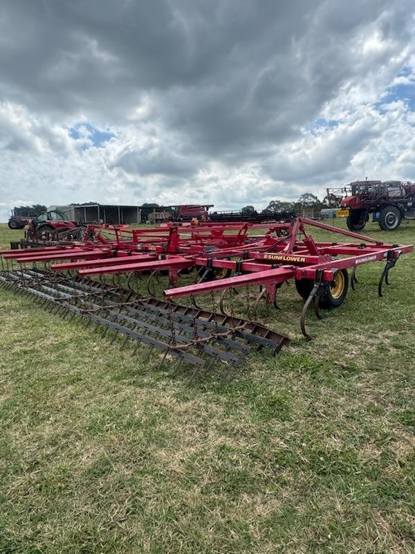 0 SUNFLOWER 5035 30ft Harrow Red