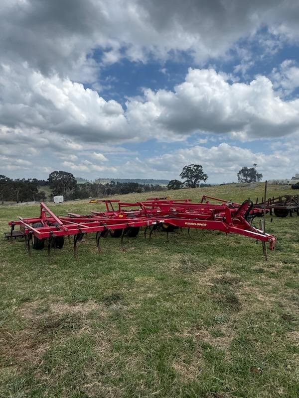 0 SUNFLOWER 5035 30ft Harrow Red