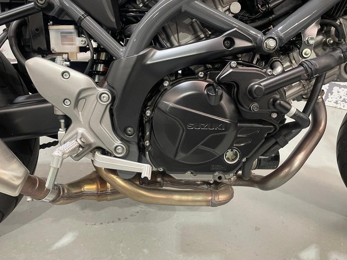 2023 Suzuki SV650 LAMS ABS (SV650UA) SV Black