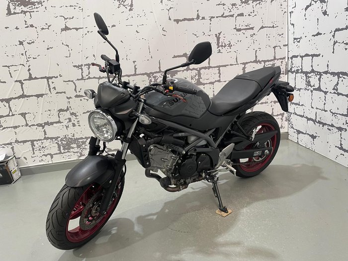 2023 Suzuki SV650 LAMS ABS (SV650UA) SV Black