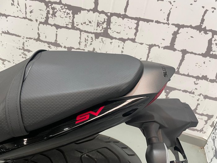 2023 Suzuki SV650 LAMS ABS (SV650UA) SV Black