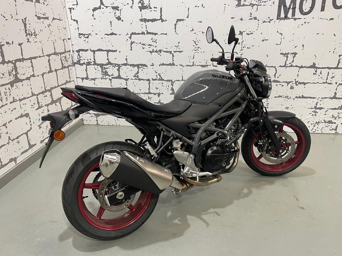 2023 Suzuki SV650 LAMS ABS (SV650UA) SV Black