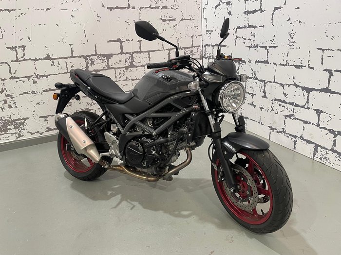 2023 Suzuki SV650 LAMS ABS (SV650UA) SV Black