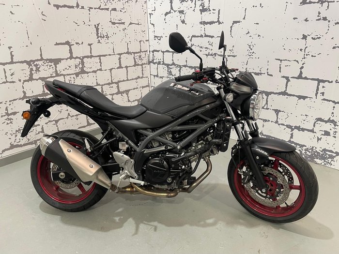 2023 Suzuki SV650 LAMS ABS (SV650UA) SV Black