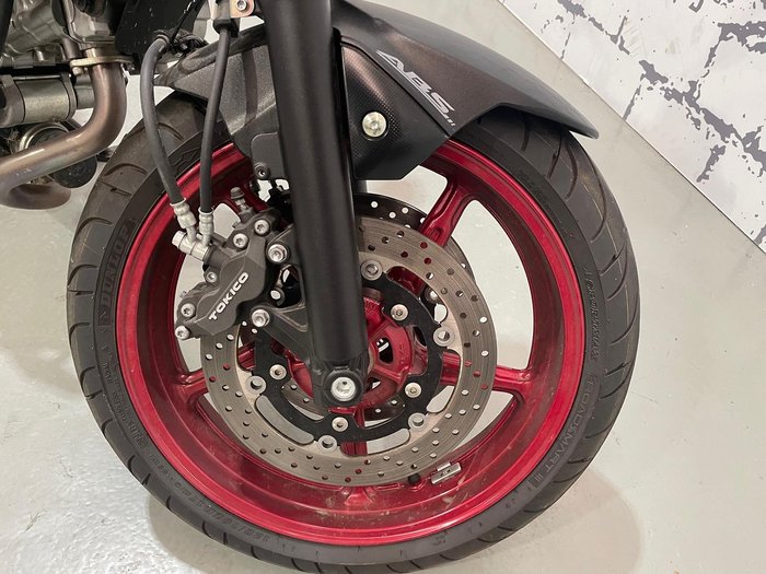 2023 Suzuki SV650 LAMS ABS (SV650UA) SV Black