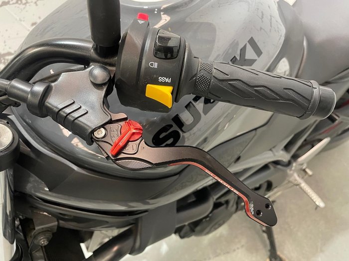 2023 Suzuki SV650 LAMS ABS (SV650UA) SV Black