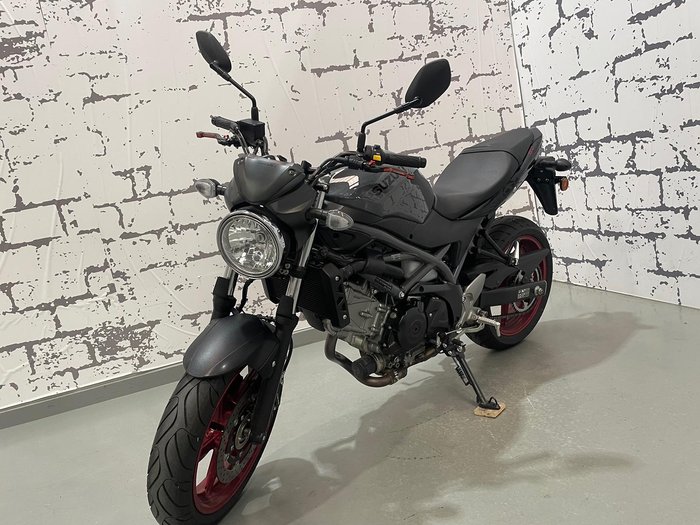 2023 Suzuki SV650 LAMS ABS (SV650UA) SV Black