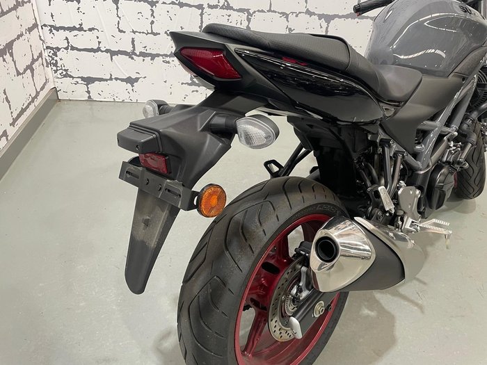 2023 Suzuki SV650 LAMS ABS (SV650UA) SV Black
