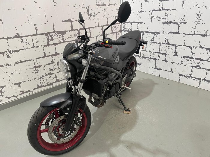 2023 Suzuki SV650 LAMS ABS (SV650UA) SV Black