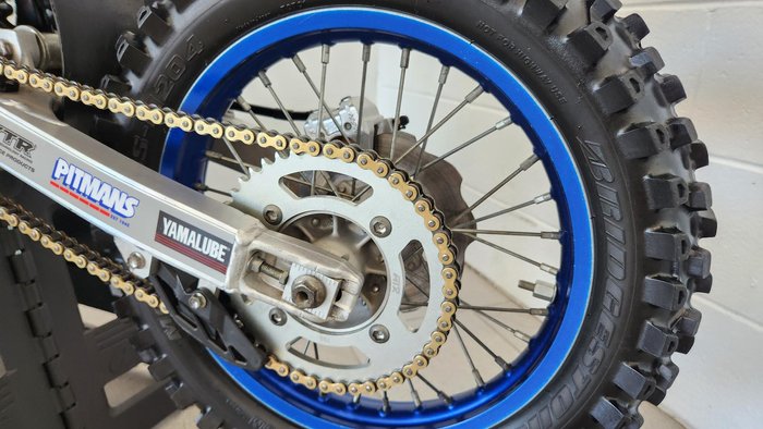 2020 Yamaha YZ85 YZ Blue