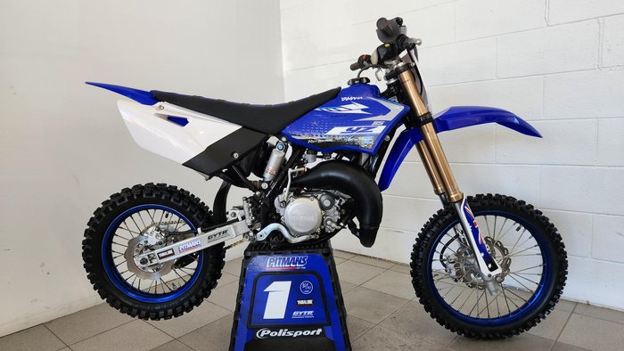 2020 Yamaha YZ85 YZ Blue
