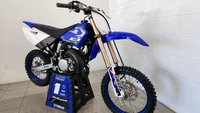 2020 Yamaha YZ85 YZ Blue
