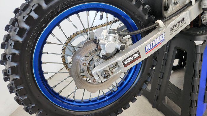 2020 Yamaha YZ85 YZ Blue