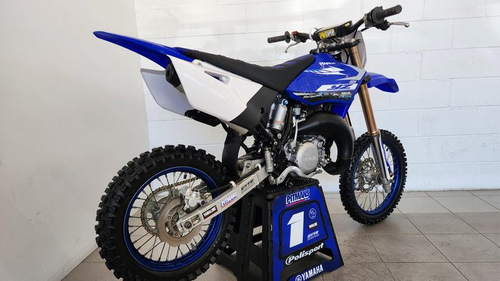 2020 Yamaha YZ85 YZ Blue