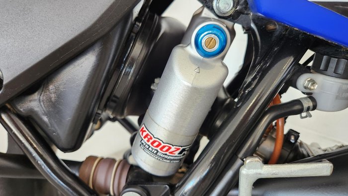 2020 Yamaha YZ85 YZ Blue