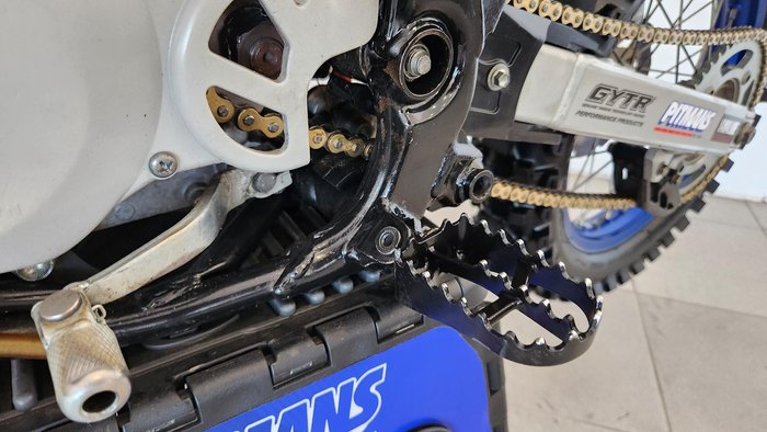 2020 Yamaha YZ85 YZ Blue