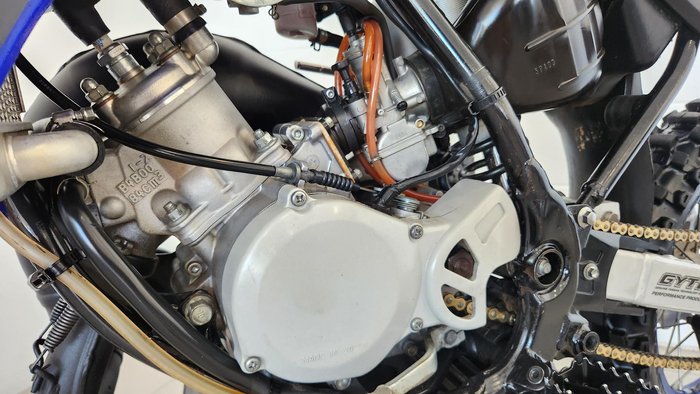 2020 Yamaha YZ85 YZ Blue