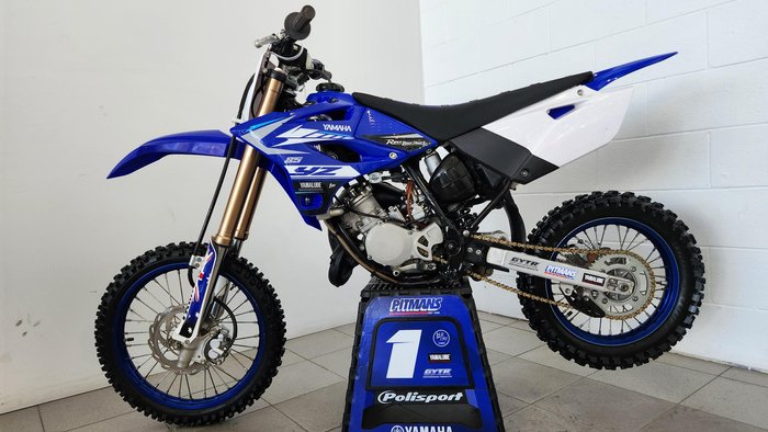 2020 Yamaha YZ85 YZ Blue